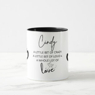 Cindy Kärlek Mugg