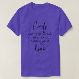 Cindy Kärlek T Shirt