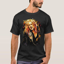 Cindy Lauper Paintings T Shirt