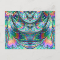 CINDY LOU ~ Ozonzing Pastels ~ 3D Fractal Design ~