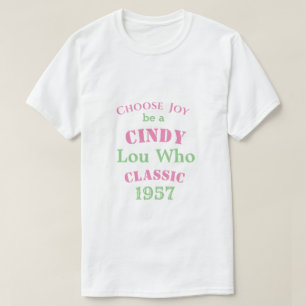 Cindy Lou som klassiskt PG T Shirt