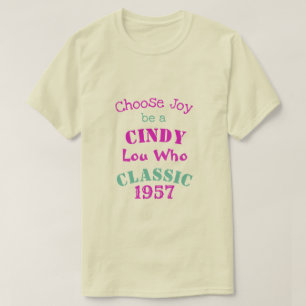 Cindy Lou som väljer Gift 3 T-Shirt