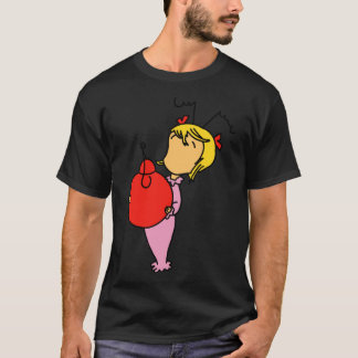 Cindy Lou Vem Sticker T Shirt