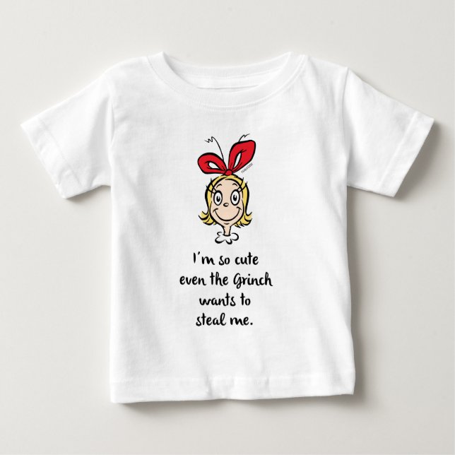 Cindy-Lou WHO | Jag är så söt T Shirt (Framsida)