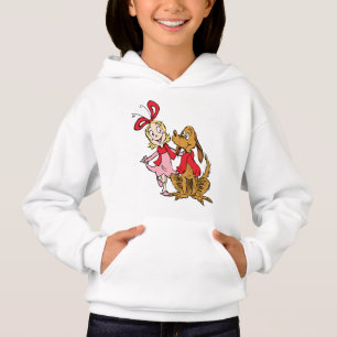 Cindy Lou Who och Max hunden T Shirt