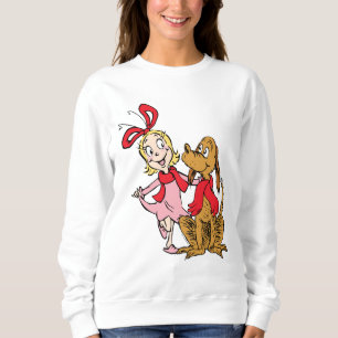 Cindy Lou Who och Max hunden T Shirt