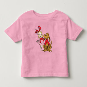 Cindy Lou Who och Max Hunden T Shirt