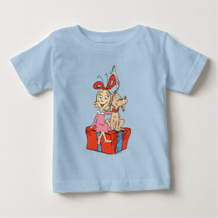 Cindy Lou Who och Max på en julklapp T Shirt