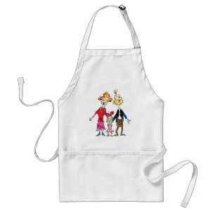 Cindy Lou Who:s familjeporträtt Förkläde