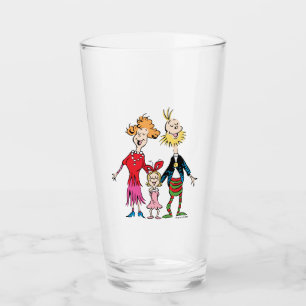 Cindy Lou Who:s familjeporträtt Glaskopp