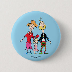 Cindy Lou Who:s familjeporträtt Knapp