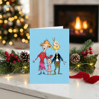Cindy Lou Whos familjeporträtt