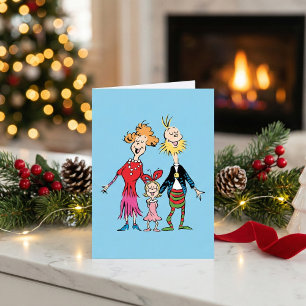 Cindy Lou Whos familjeporträtt Kort