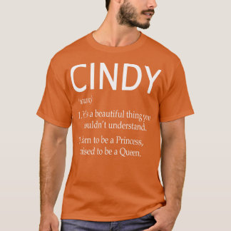 Cindy Namn Gift 27 T Shirt