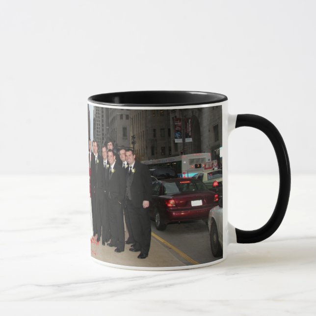 Cindy och passande November 8, 2008 Mugg (Höger)