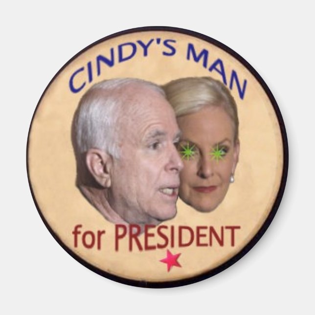 Cindy's Man Magnet (Framsidan)