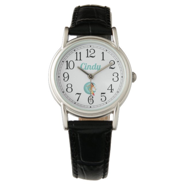 Cindy's Surfer Girl Watch Watch Armbandsur (Framsida)