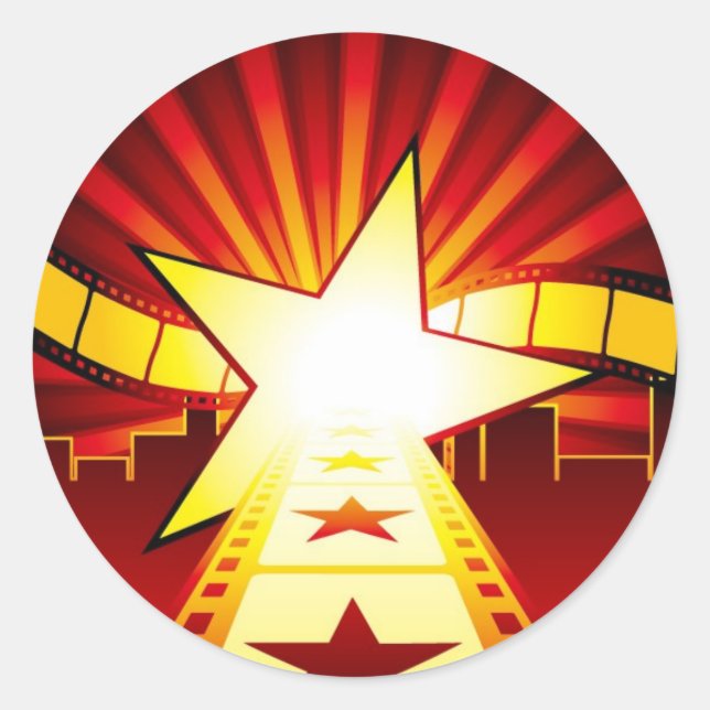 CINEMA7 RUNT KLISTERMÄRKE (Framsida)