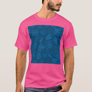Cinema Doodle T Shirt
