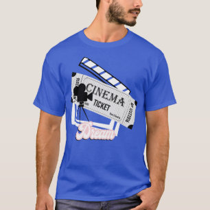 Cinema Dreams Nostalgia T Shirt