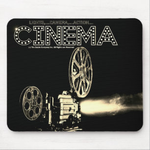 CINEMA: Film Camera Mousepad Musmatta
