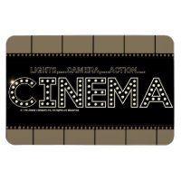 *CINEMA* Flexibel magnet