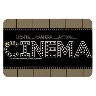 *CINEMA* Flexibel magnet