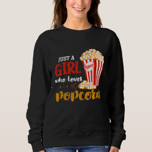 Cinema Food Snack Girls Women Popcorn T Shirt