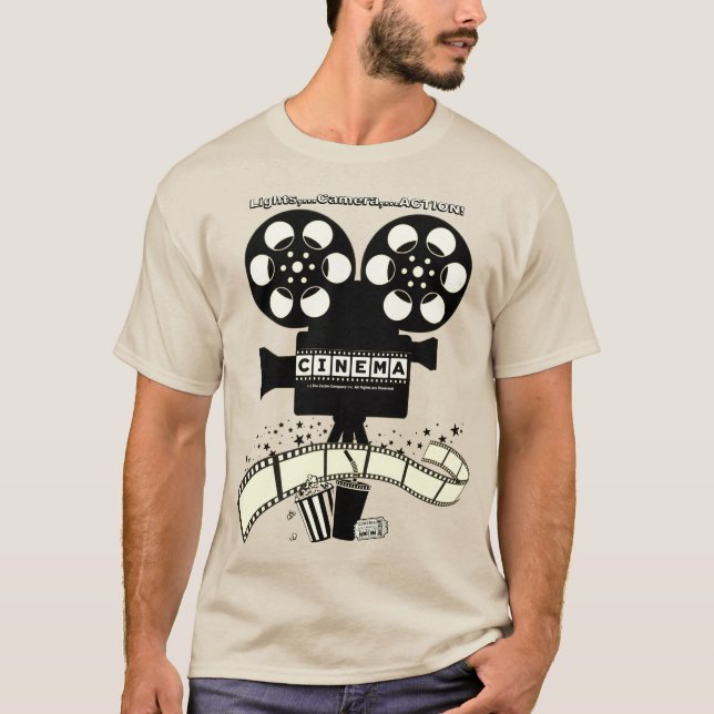 *[CINEMA]* Grafik T-Shirt (Framsida)