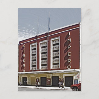 Cinema Impero, Asmara Vykort