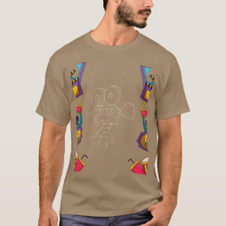 CINEMA LIFE vän vän T Shirt