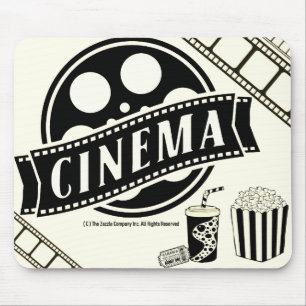 *CINEMA* Logotyp & Graphics Mousepad Musmatta
