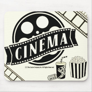 *CINEMA* Logotyp & Graphics Mousepad Musmatta