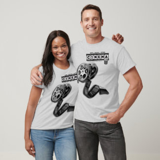 *[CINEMA]* Logotyp med filmreglaget T-Shirt