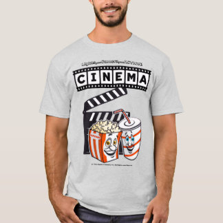 *[CINEMA]* Logotyp och grafik - T-Shirt