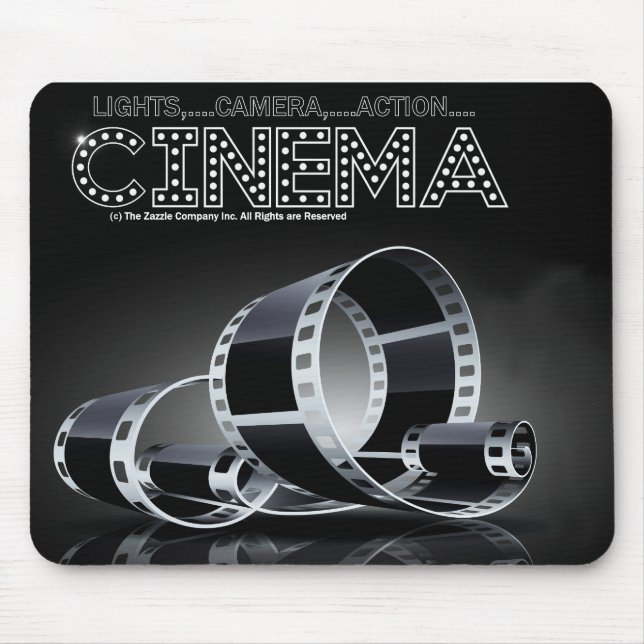 *CINEMA* Mousepad Musmatta (Framsidan)