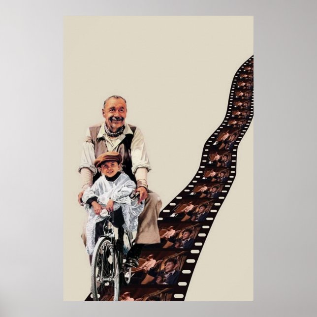 Cinema Paradiso Art Poster (Framsidan)