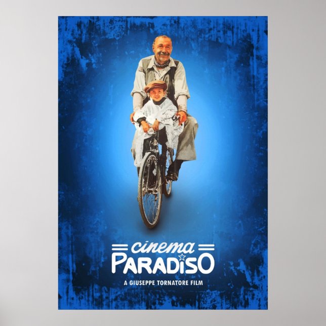 Cinema Paradiso Poster (Framsidan)
