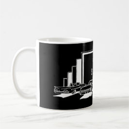 Cinema Reindeer - Blitzen Coffee Mugg
