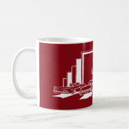 Cinema Reindeer - Comet Kaffemugg