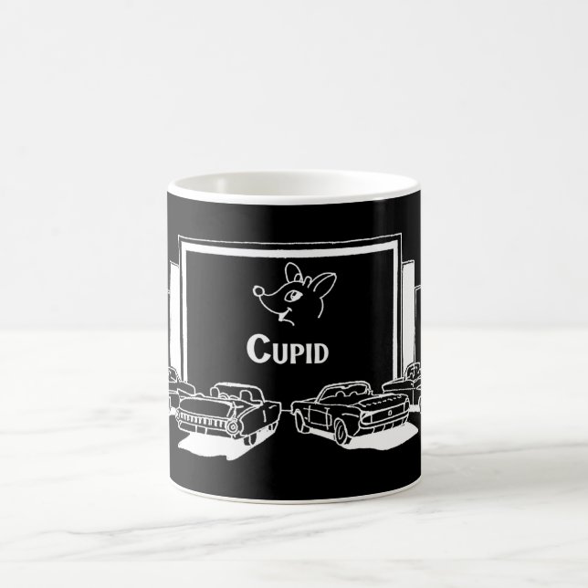 Cinema Reindeer - Cupid  Kaffemugg (Center)