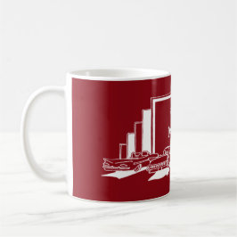 Cinema Reindeer - Dancer  Kaffemugg