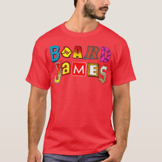 Cinemassacre Board James  T Shirt