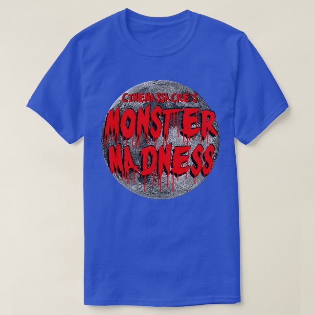 Cinemassacre Monster Galenhetare Måne  T Shirt (Design framsida)