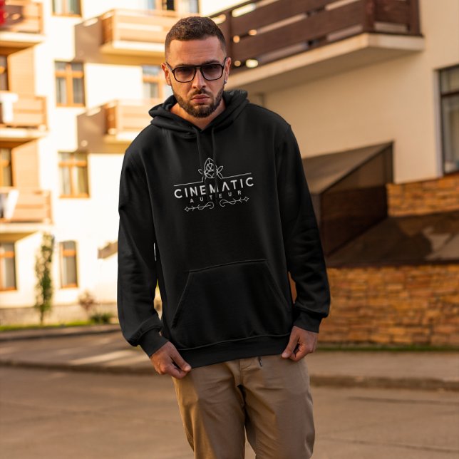 Cinematic Auteur - Elite Filmmaker Hoodie (Skapare uppladdad)