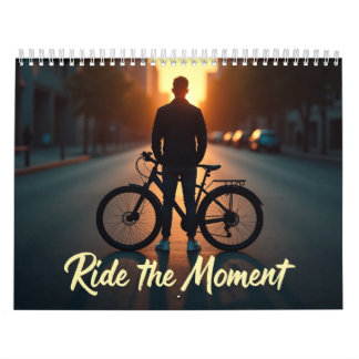 Cinematic Bicycle Journal – Urban Minimalist Fickf Kalender