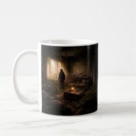 Cinematic Dystopian Art Coffee Cup Kaffemugg