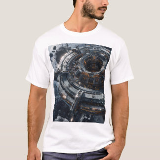 Cinematic Enormous Mountain Landscape T-Shirt