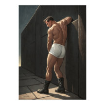 Cinematic kille på väggen