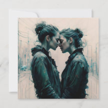 Cinematic Lesbisk par Scribbles